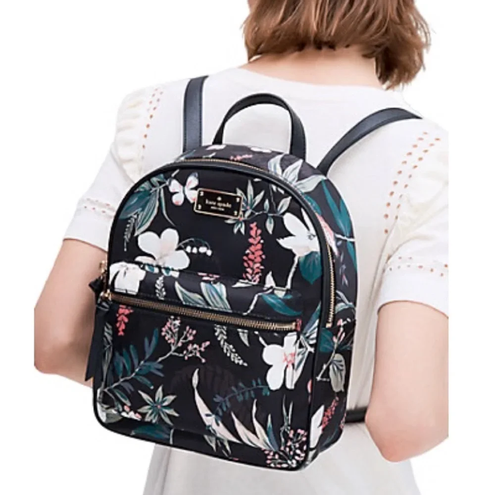 Kate Spade New York WILSON ROAD BOTANICAL SMALL BRADLEY BACKPACK Kate Spade New York WILSON ROAD BOTANICAL | Mercari main image 3